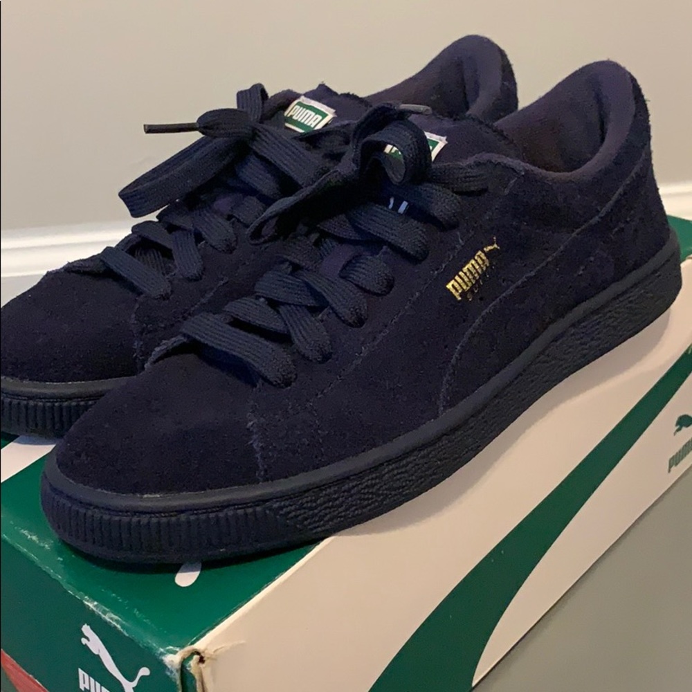 Suede Navy Puma